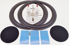 Tannoy HPD315 HPD 315 12" Woofer Foam Speaker Kit con Spazzola, Spessori e Tappi Antipolvere!