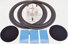 Tannoy HPD315 HPD 315 12" Woofer Foam Speaker Kit w/ Brush, Shims & Dust Caps!