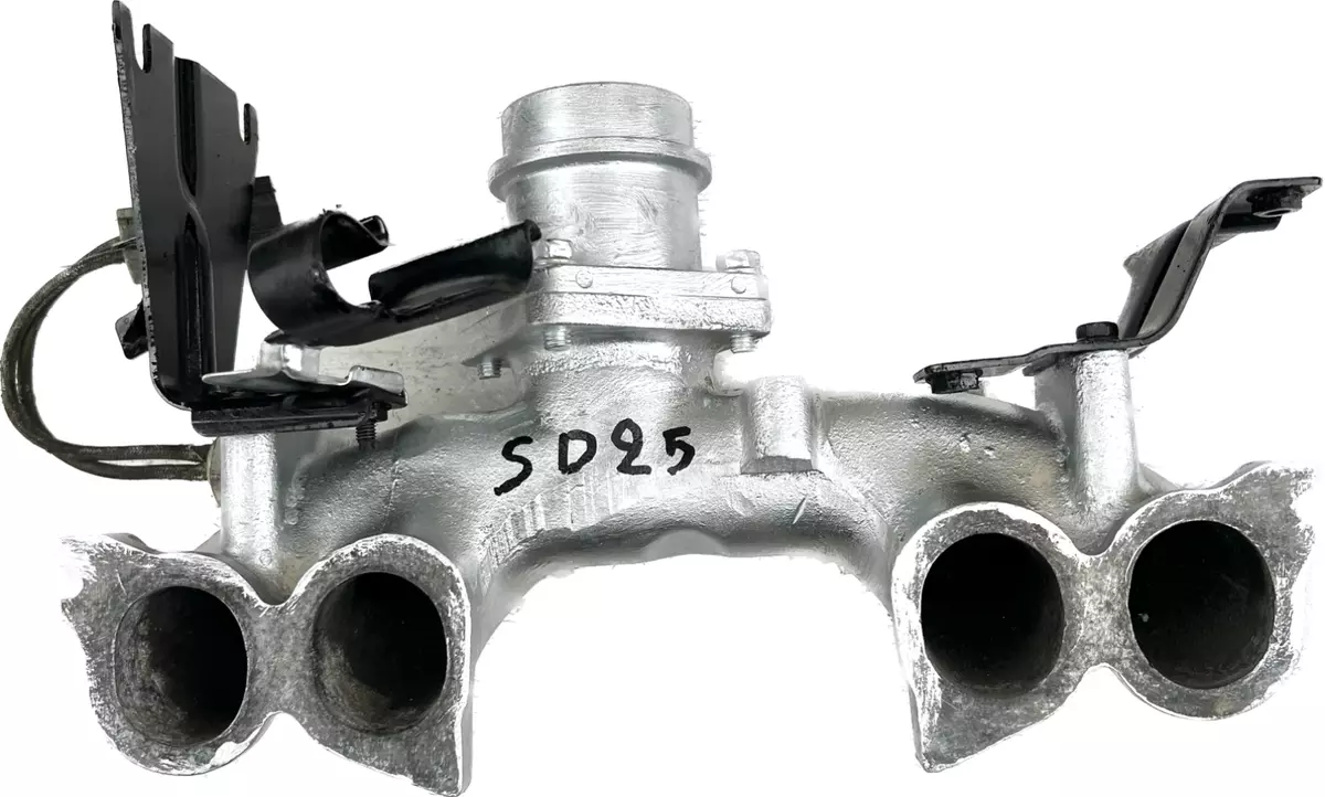 INTAKE MANIFOLD 4WD NISSAN DATSUN 720 D21 P U UTE ENGINE SD25 2 5cc 8 V USED