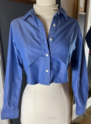 Jonathan Simkhai Oxford Top Size small