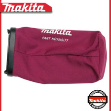 Genuine Makita Cloth Dust Collection Bag Dustbag BO4900 BO4900V BO5021 BO6030
