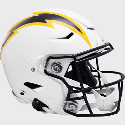 LOS ANGELES CHARGERS NFL Riddell SPEEDFLEX Authentic Gameday Football Helmet