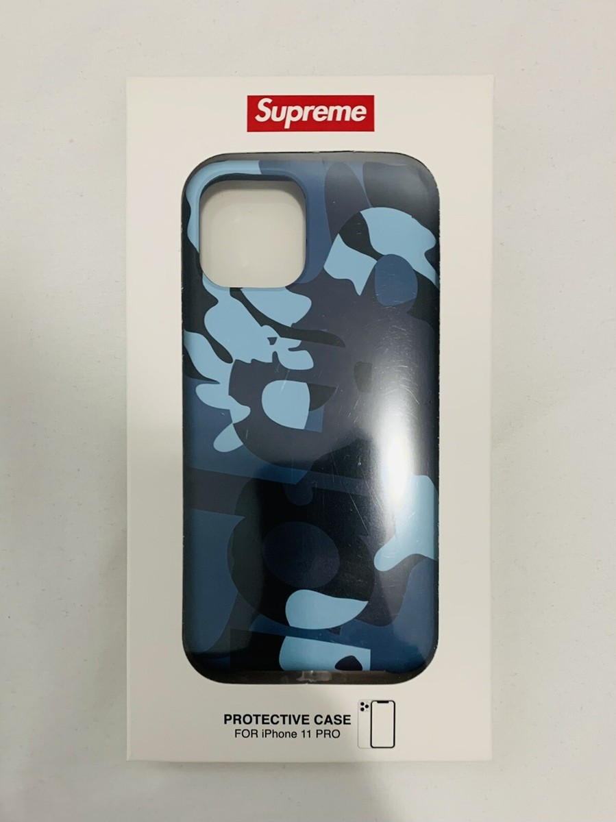 iPhoneケース Supreme - Supreme Camo iPhone Case &quot;Blue Camo&quot; Buy Supreme Camo iPhone 11 Case 'Blue Camo' - FW20A75A BLUE