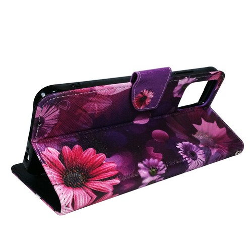 Custodia telefono portafoglio in pelle PU per T-Mobile REVVL 6 PRO 5G cinturino flip - Foto 19 di 27