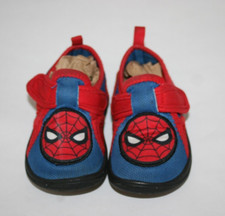 Disney Spider-Man Boys Toddler Swim Water Closed-Toe Blue Red Shoes Logo