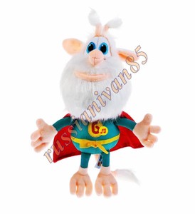 Booba. Buba. Superhero. ÐÑба. Soft voiced toy. 8 inch. | eBay