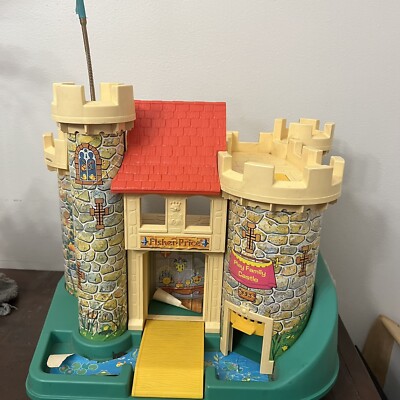 1974 Fisher-Price Play Family Castle #993 Vintage | eBay
