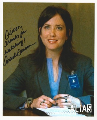 Amanda Foreman Hand Signed Autographed 8x10 Photo Picture Alias Carrie Bowman Ebay