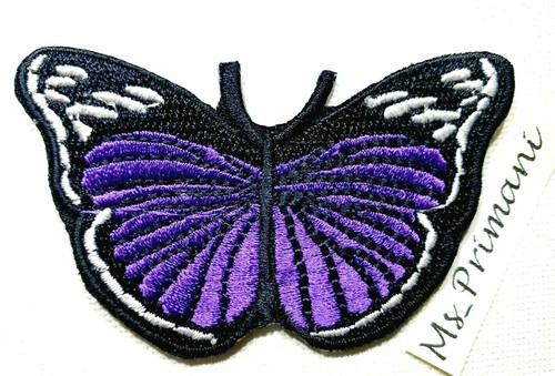 Animals Birds Fish Embroidered Iron/Sew Patch Kids Jacket Jeans Cartoon Badge - Picture 44 of 50