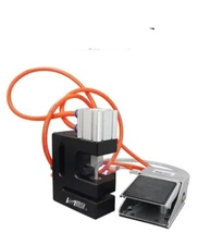 Pneumatic Round Hole Puncher BOPP Plastic Bag PP Film Bag Punching Machine