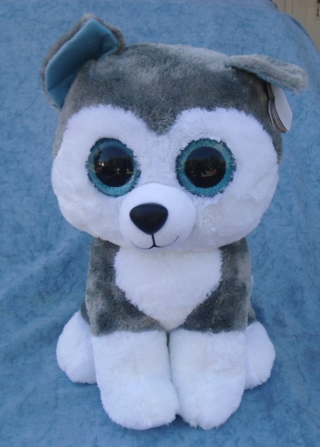 ty beanie boos buddies slush husky large plush
