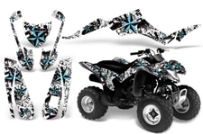 ATV Graphics kit Decal for Suzuki LT-Z250 QuadSport Z250 04-11 Northstar Aqua W