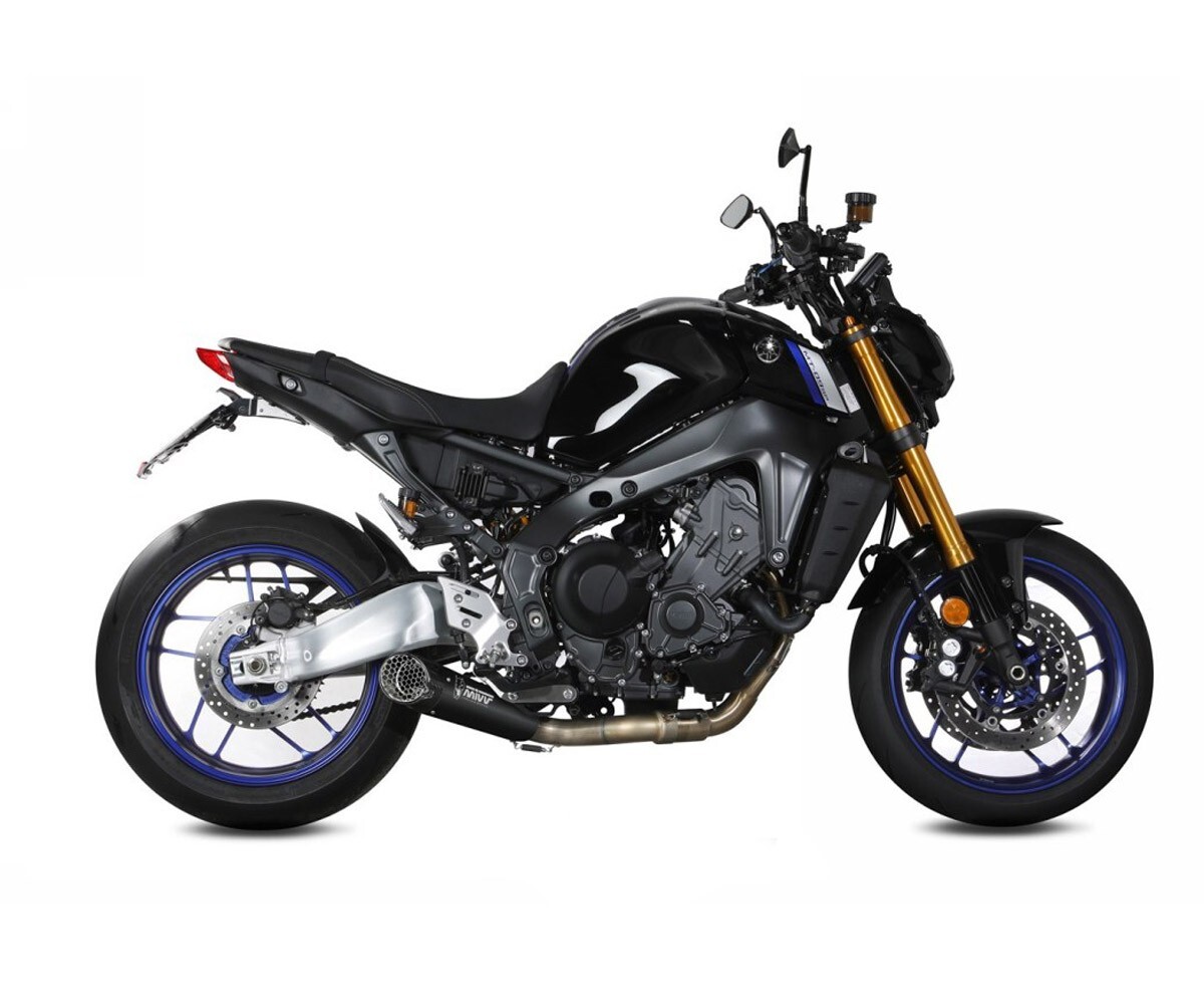 IXRACE YAMAHA MT09 2021 フルEX マフラー ブラック Mivv Complete full exhaust X-M5 Black Inox black for YAMAHA