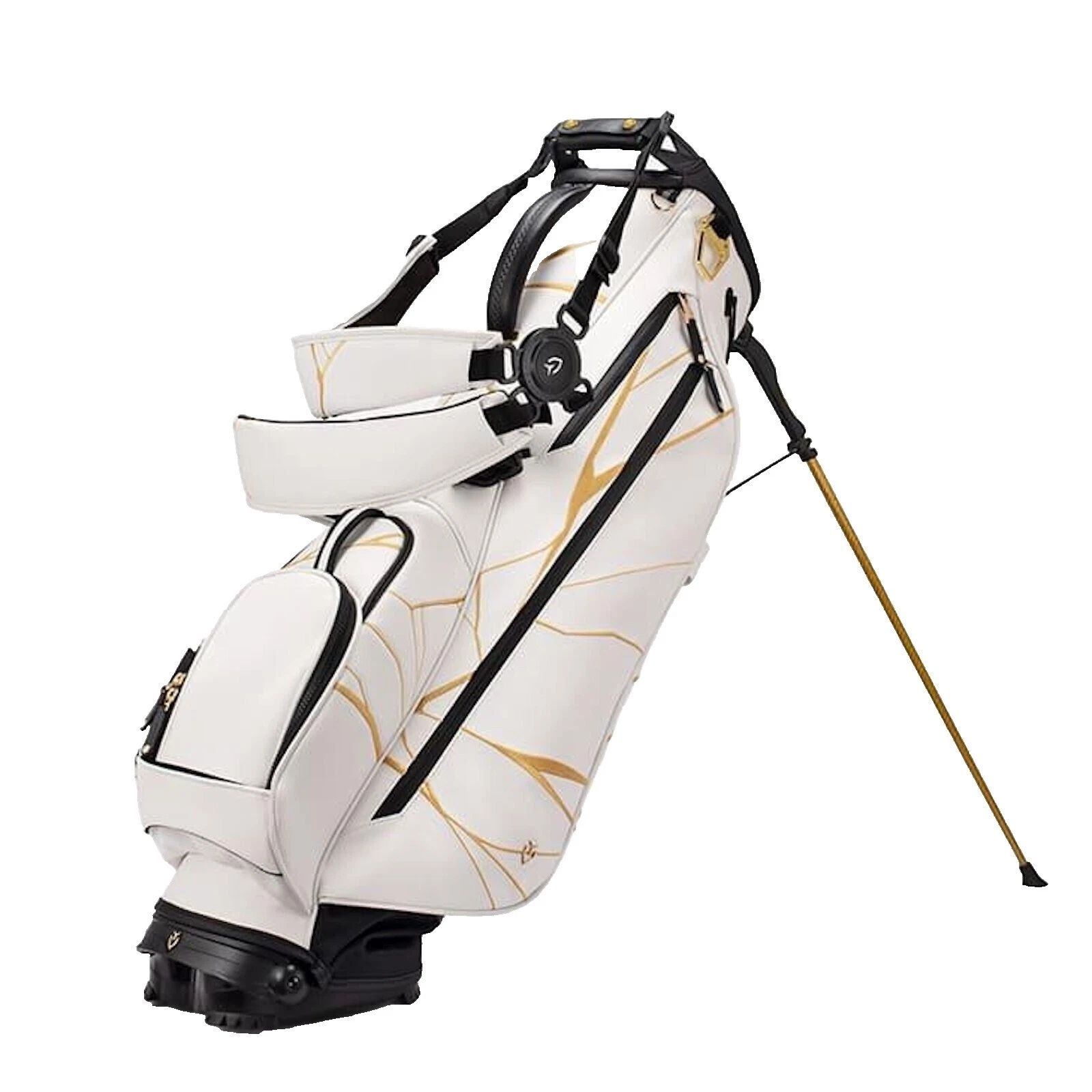 Bolsas de Golf Soporte de cuero de imitación