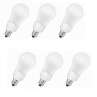 6X Osram Dulux Energiesparlampe 20W = 84W E27 Lumilux Warmweiß Eek:G (Spekt A-G)