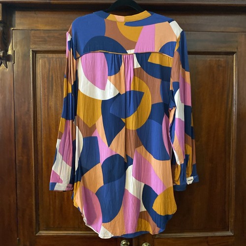 Mr Zimi Blouse Size 16 XL EUC - Picture 4 of 5