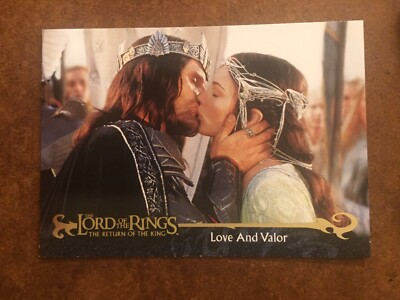 Love And Valor 157 Lord Of The Rings Return Of The King Card