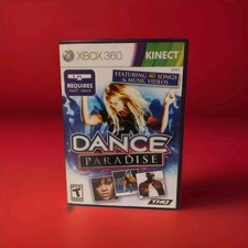 CIB DANCE PARADISE MICROSOFT XBOX 360 VIDEO GAME With Manual