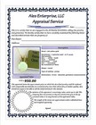GENUINE 0.77 Cts OPAL PENDANT 14K SOLID YELLOW GOLD - Free Certificate Appraisal — photo 7