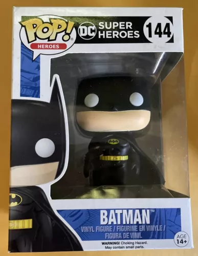Funko Pop Heroes DC Super Heroes Batman #144 Vinyl Figure