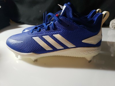 adidas baseball cleats blue