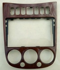 Mercedes A-Klasse W168 Wurzelholz Abdeckung Mittelkonsole Rahmen Radioblende 