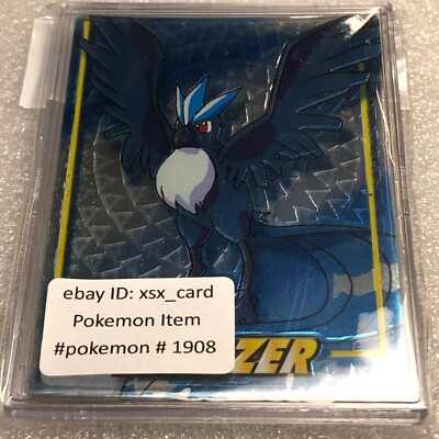 Pokemon - Vintage Japanese Meiji Get Card - Nintendo - Articuno