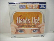 Heads Up Party Game 3rd Edition As Seen On Ellen DeGeneres Show