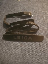 Leica Neck Shoulder Strap for M Cameras MINT