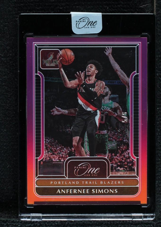2022-23 Panini One and One - Anfernee Simons #58