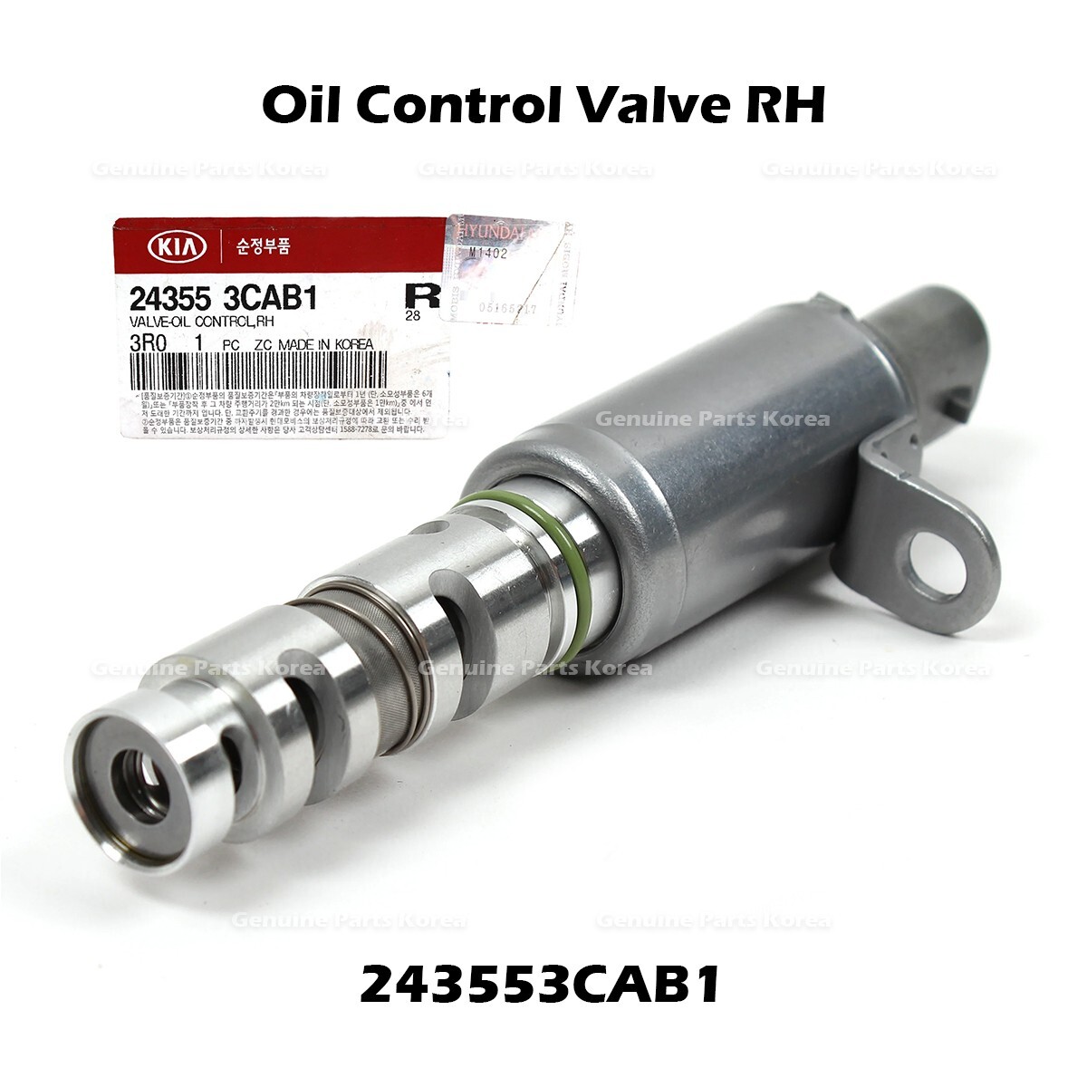 ⭐Genuine⭐ Oil Control Valve RH 243553CAB1 for Hyundai Azera