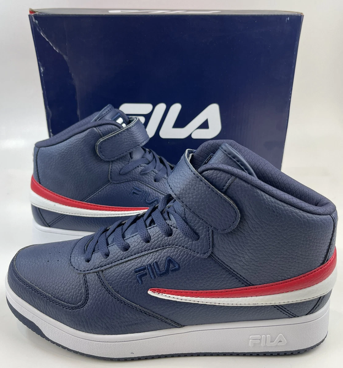 Basket fila best sale bleu marine
