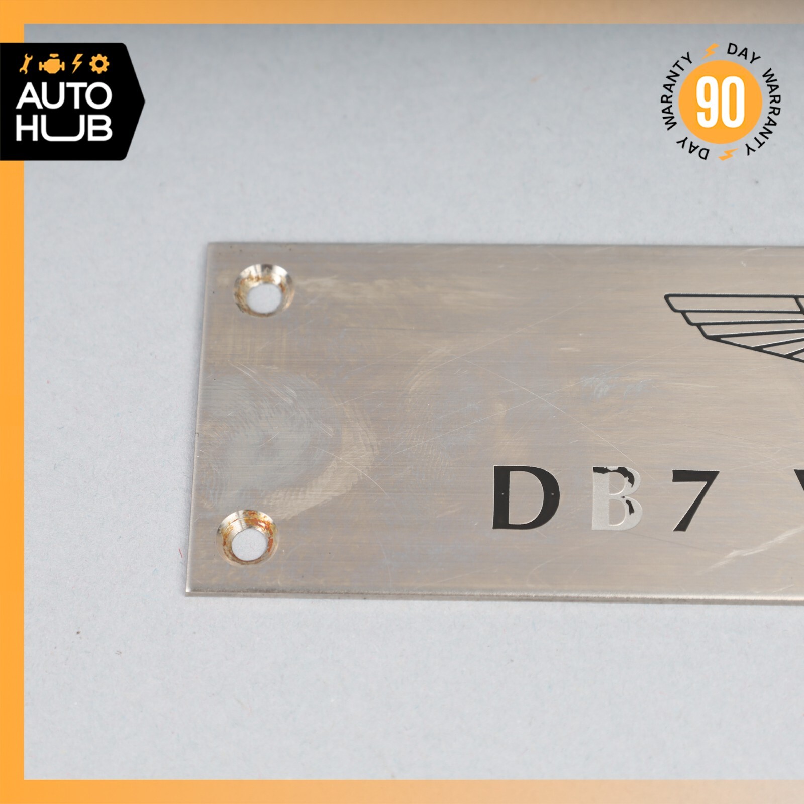 00-04 Aston Martin DB7 Vantage Left or Right Door Step Sill Kick Plate OEM