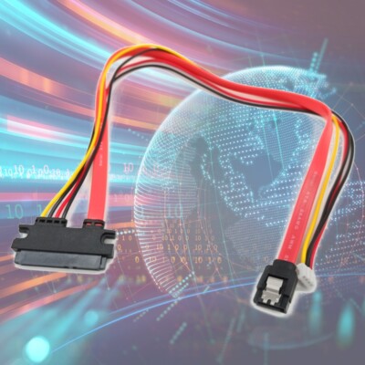 USB Rallonge Câble D'extension SATA 22 Broches 7 15 SATA Mâle