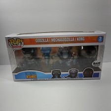 Funko Godzilla Vs Kong POP! Movies Godzilla, Mechagodzilla & Kong Vinyl Figure