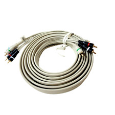 Python Digital Video Link HDTV High Resolution Ultra Shield Cable by Steren 12'