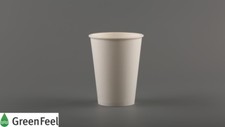 Tableware Birthday Party Wedding Event Catering 100 x COLOUR PAPER CUPS 8oz 12oz