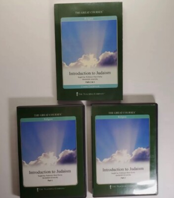Die großen Kurse: Einführung in das Judentum von Shai Cherry 2004 4 DVD Reiseführer