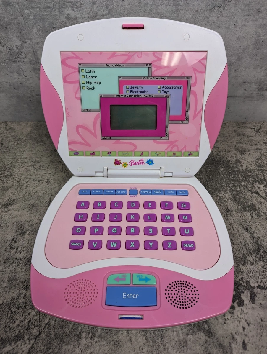 Barbie outlet laptop 2003