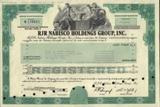 RJR NABISCO HOLDINGS GROUP INC  dd 1990s Winston Salem North Carolina USA