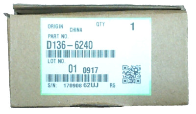 Rouleau De Transfert Ricoh D136-6240 (D1366240) - Ouvert Mais Jamais Utilisé, Pour Imprimantes Ricoh