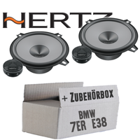 Hertz Lautsprecher FüR BMW 7Er E38 Boxen KFZ Komposystem Einbauset Front Heck
