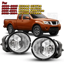Fog Lights Clear Wiring Switch for 01-04 Nissan Frontier/ 02-04 Xterra/ Maxima