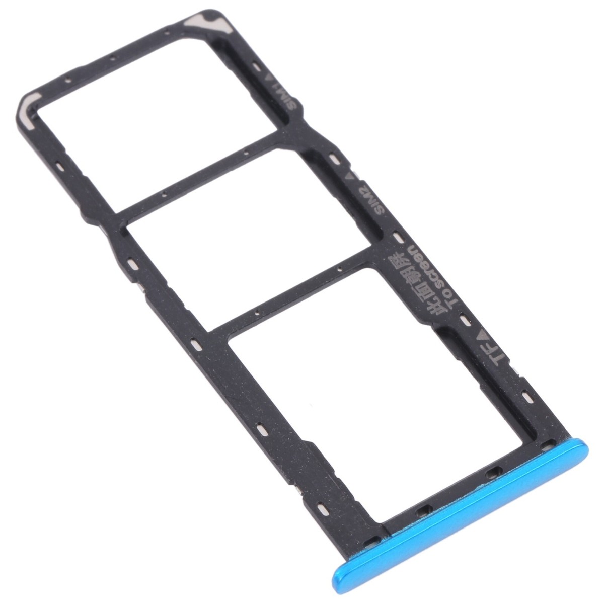 For OPPO A12 CPH2083, CPH2077 SIM Card Tray + SIM Card Tray +