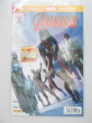All New Avengers Heft 3 Panini 2016-2018 NEU