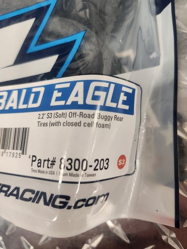 Pro-Line 2.2" S3 Soft Off-Road Buggy Rear Tires with Closed Cell Foam (2) - Picture 2 of 2