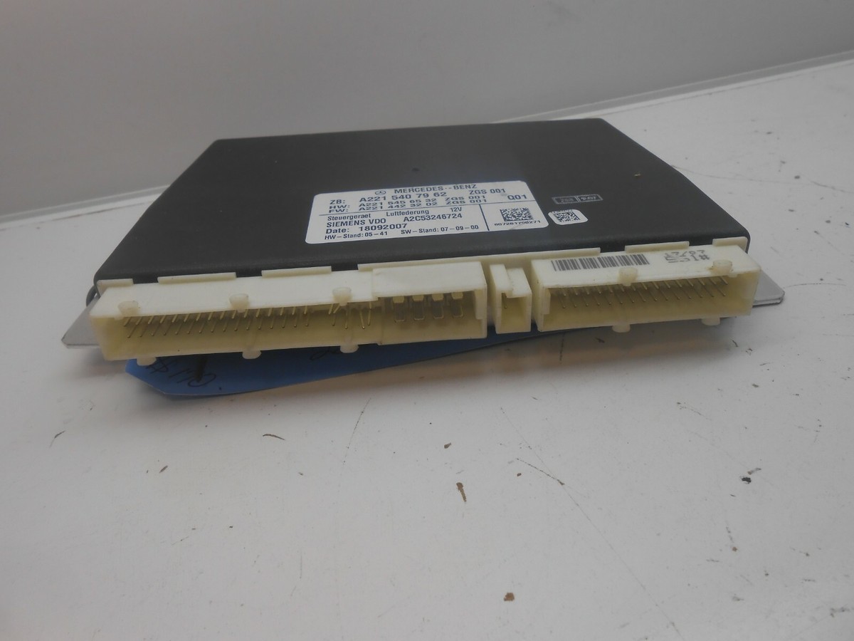 MERCEDES AIR SUSPENSION CONTROL MODULE 2215407962 SF0281 | eBay MERCEDES AIR SUSPENSION CONTROL MODULE 2215407962 SF0281 | eBay