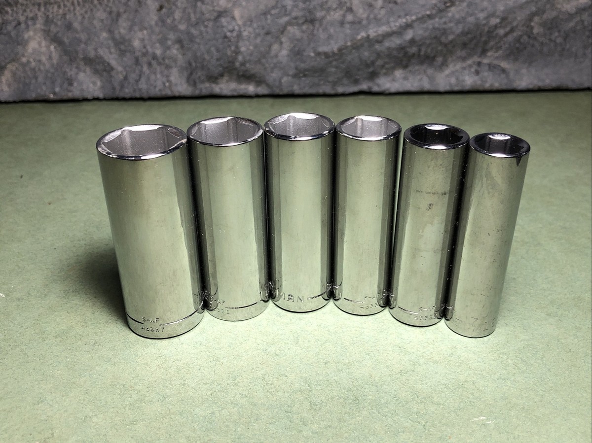 【sea】6点 CRAFTSMAN V-Series™ 3/8-Inch Drive 6-Point Metric Deep
