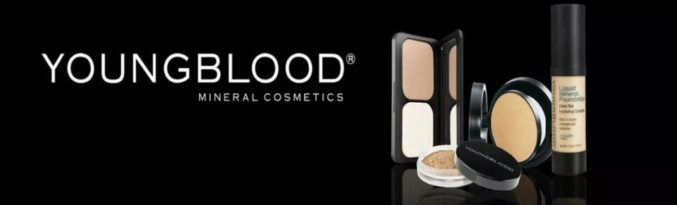 Youngblood Refill Mineral Radiance Creme Powder Foundation Coffee Color .25oz/7g - Image 2 of 4