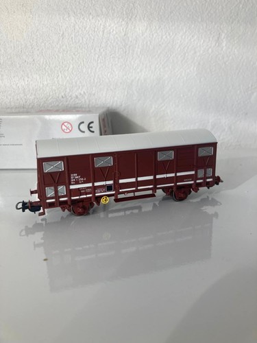PIKO 96627A WAGON COUVERT PRIMEURS 2 ESSIEUX SNCF EPIV/V ECHELLE HO 1:87 - Imagen 3 de 6